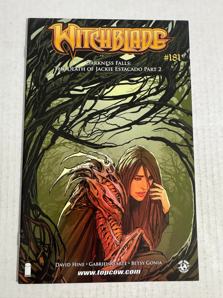 WITCHBLADE #181 NM- Stjepan Sejic B Variant