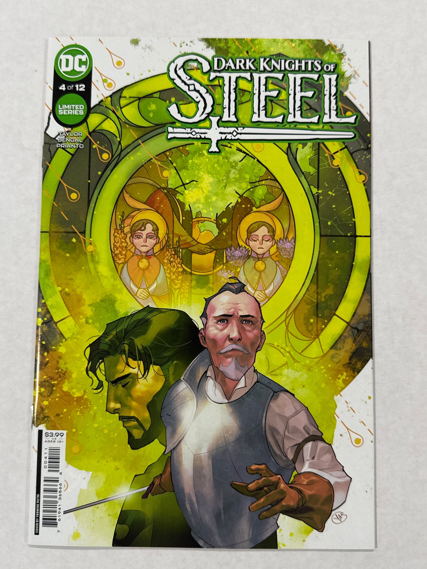 DARK KNIGHTS OF STEEL #4 NM Yasmine Putri Cover