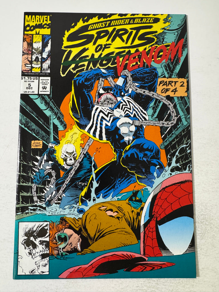 Ghost Rider & Blaze Spirits of Vengeance #5 NM