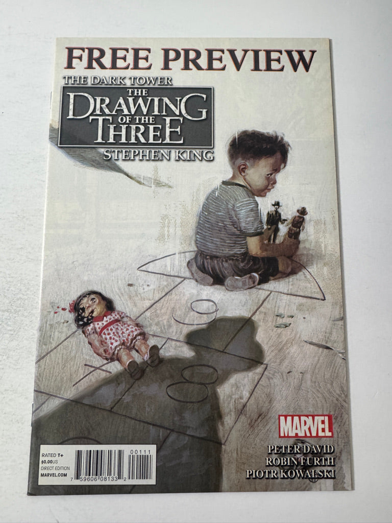 STEPHEN KING THE DARK TOWER The Drawing of The Three Preview NM Tedesco Cover