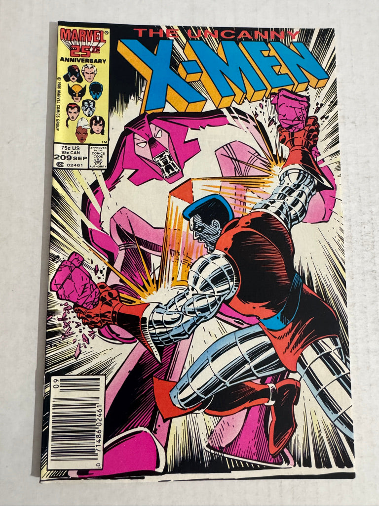 UNCANNY X-MEN #209 NM- NEWSSTAND