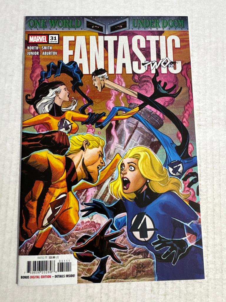 FANTASTIC FOUR #31 Vol 7 NM
