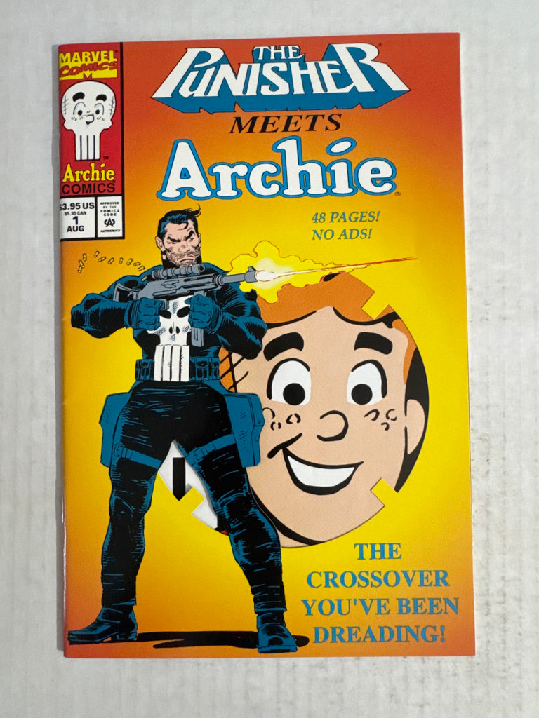THE PUNISHER MEETS ARCHIE #1 VF/NM Die-Cut Cover
