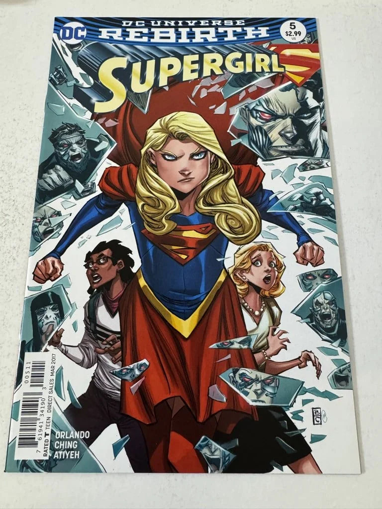 SUPERGIRL #5 Vol 7 NM-