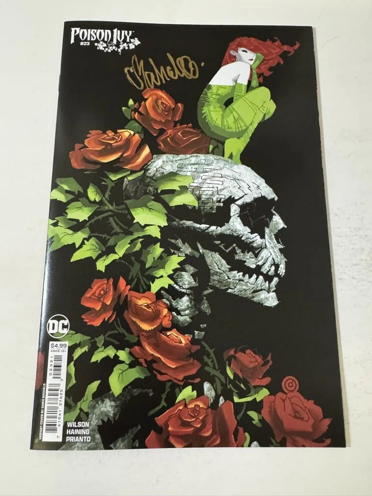 POISON IVY #23 NM Chris Bachalo Variant SIGNED