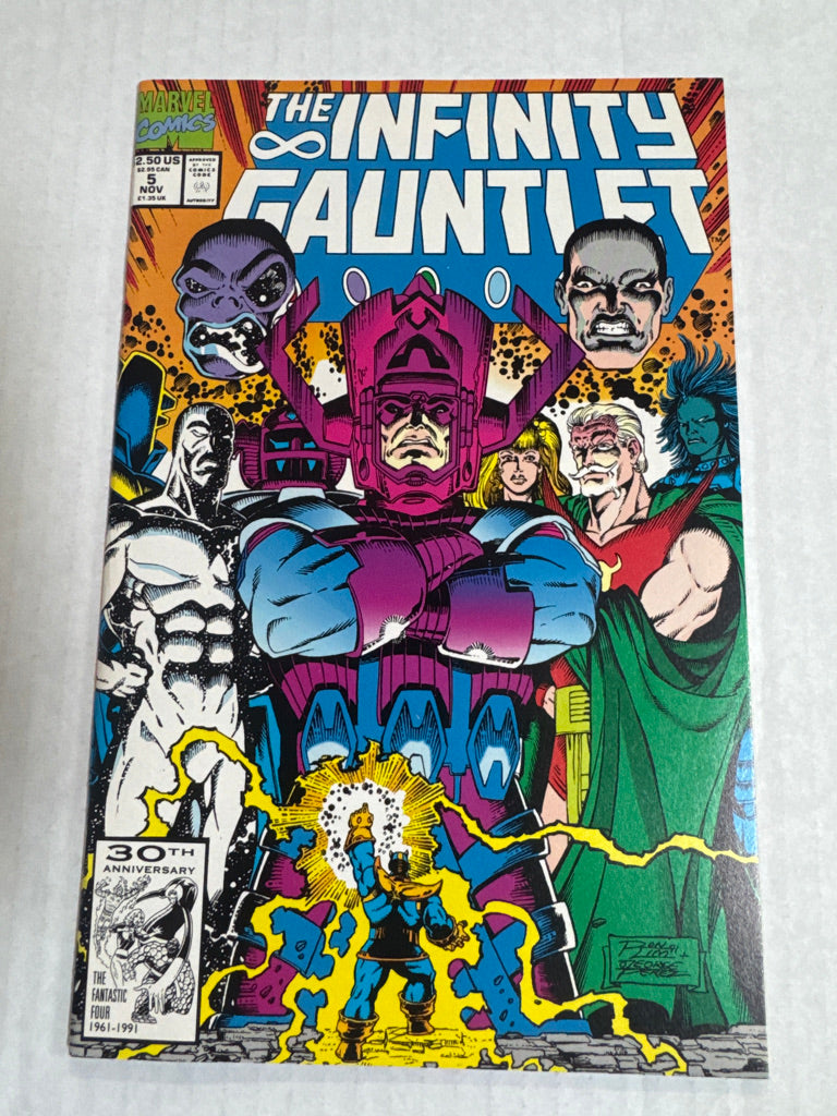 INFINITY GAUNTLET #5 NM George Perez Cover