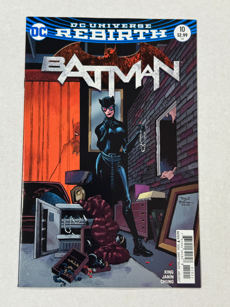 BATMAN #10 Vol 3 NM Tim Sale Variant