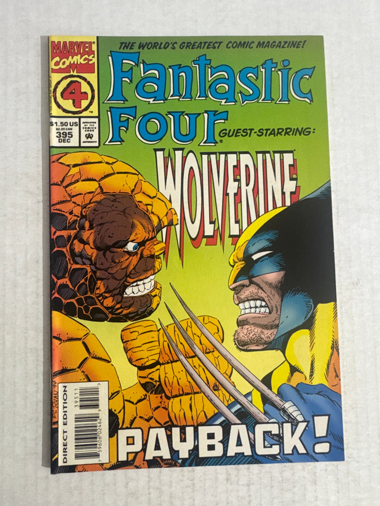 FANTASTIC FOUR #391 VF