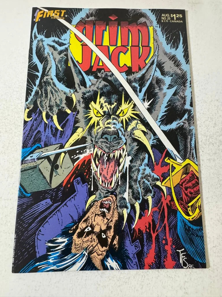 GRIM JACK #25 VF/NM