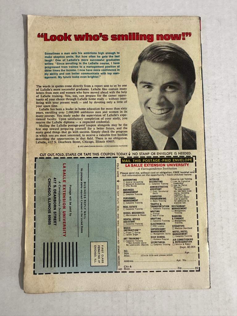 MARVEL TWO-IN-ONE #21 VG 1ST APPEARANCE