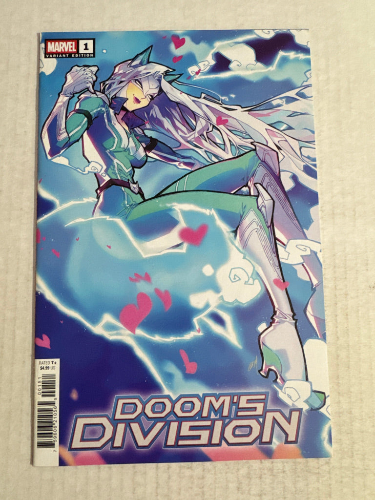 DOOM'S DIVISION #1 NM Rose Besch Variant