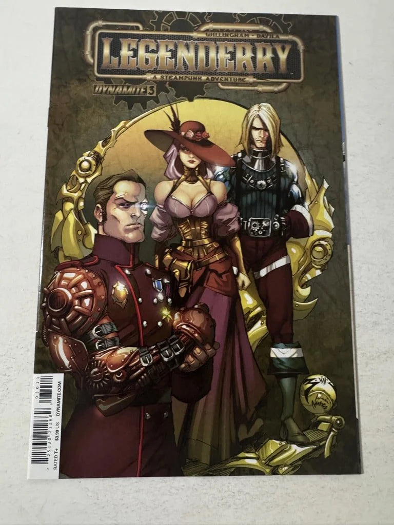 LEGENDERRY #3 NM Joe Benitez Cover