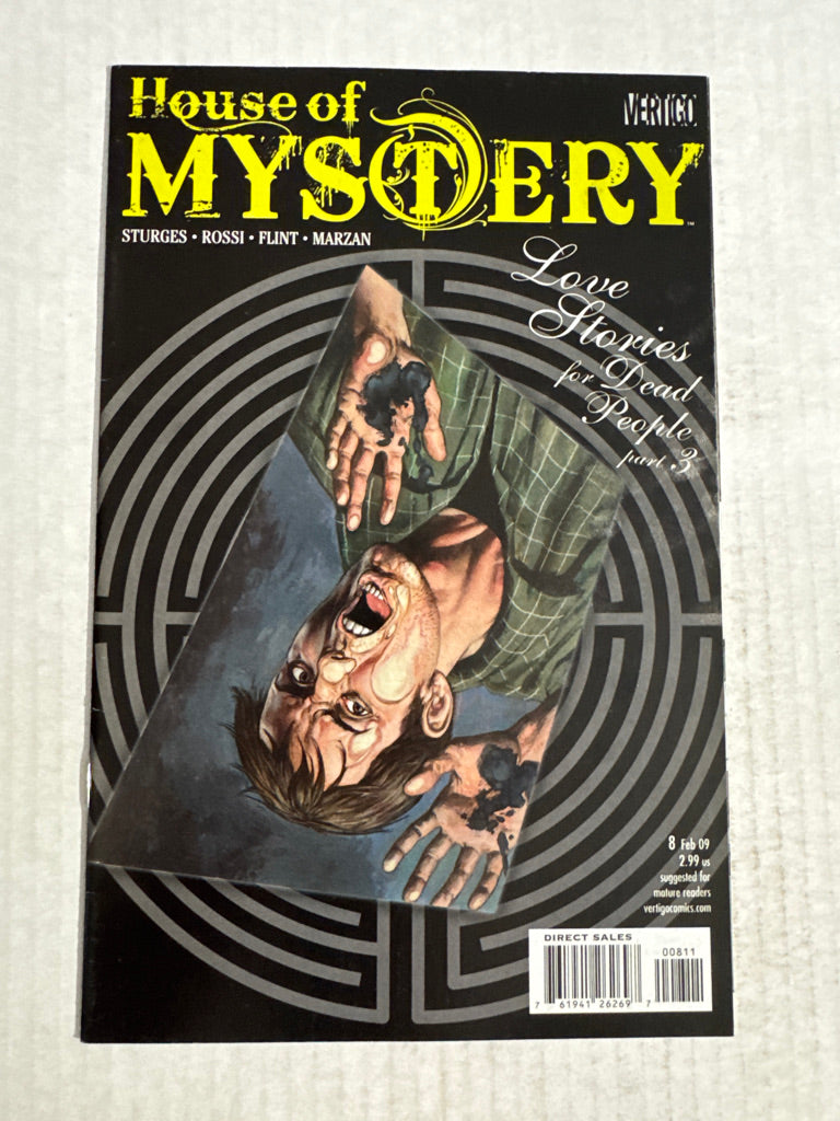 HOUSE OF MYSTERY #8 Vol 2 VF