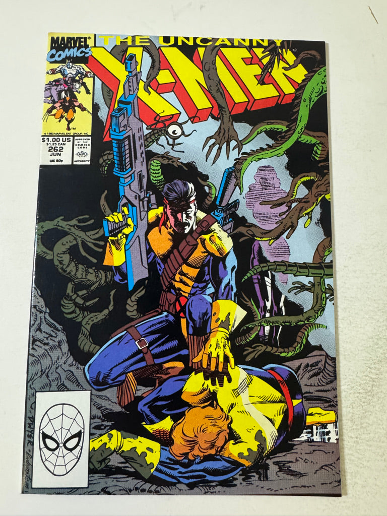 UNCANNY X-MEN #262 VF