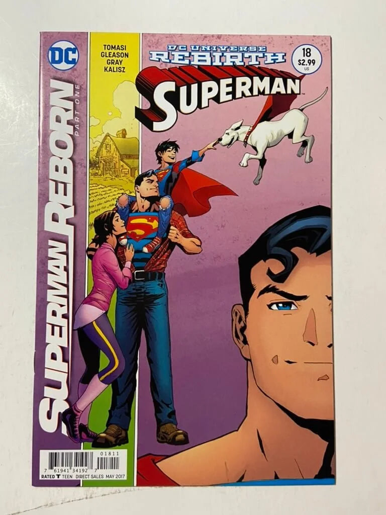 SUPERMAN #18 Vol 4 NM