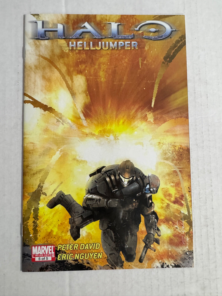 HALO HELLJUMPER #5 NM