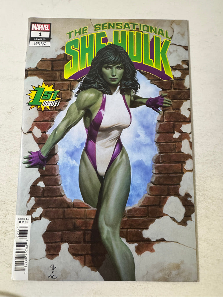 SENSATIONAL SHE-HULK #1 VOl 2 NM- Adi Granov Variant