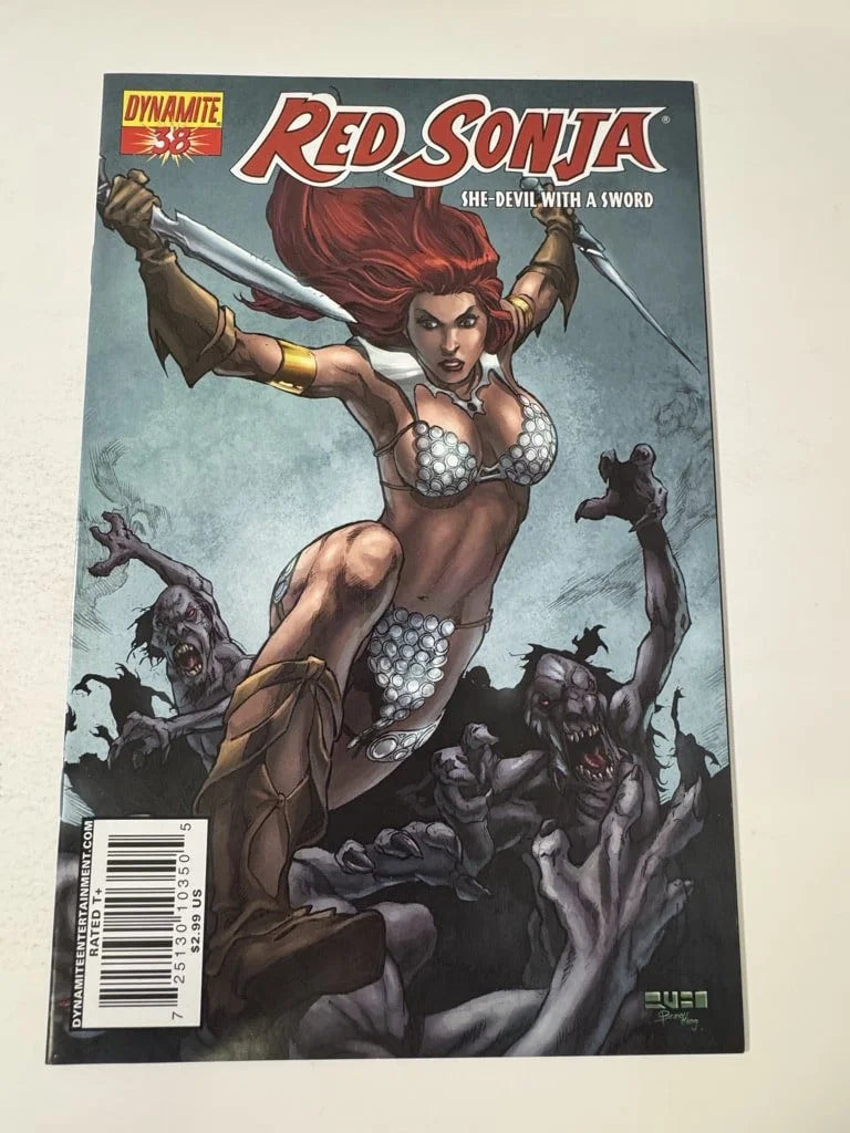 RED SONJA #38 VF/NM (Dynamite)