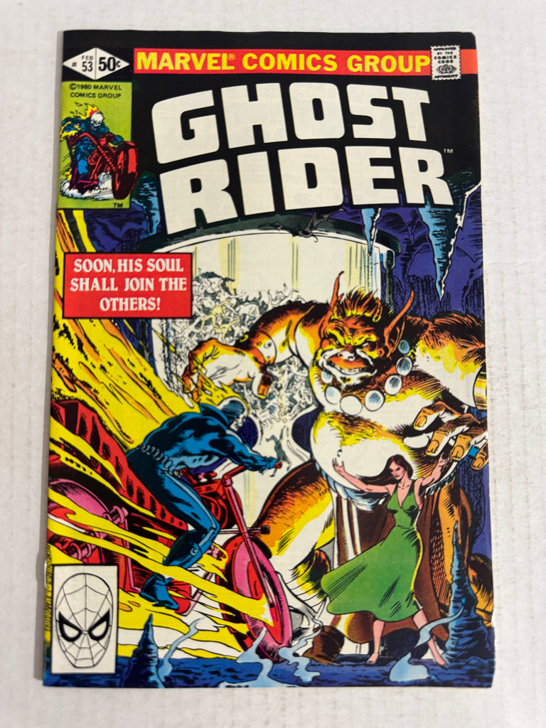 GHOST RIDER #53 1ST APPEARANCE