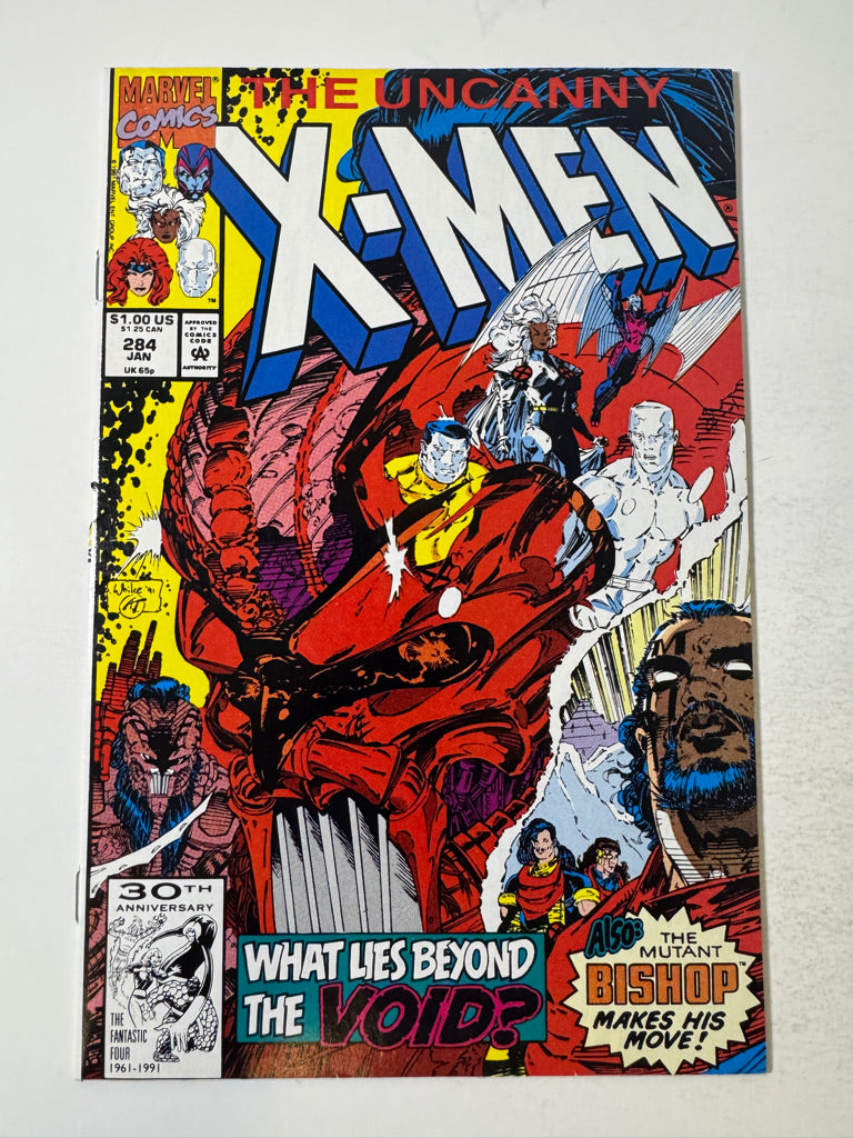 UNCANNY X-MEN #284 NM