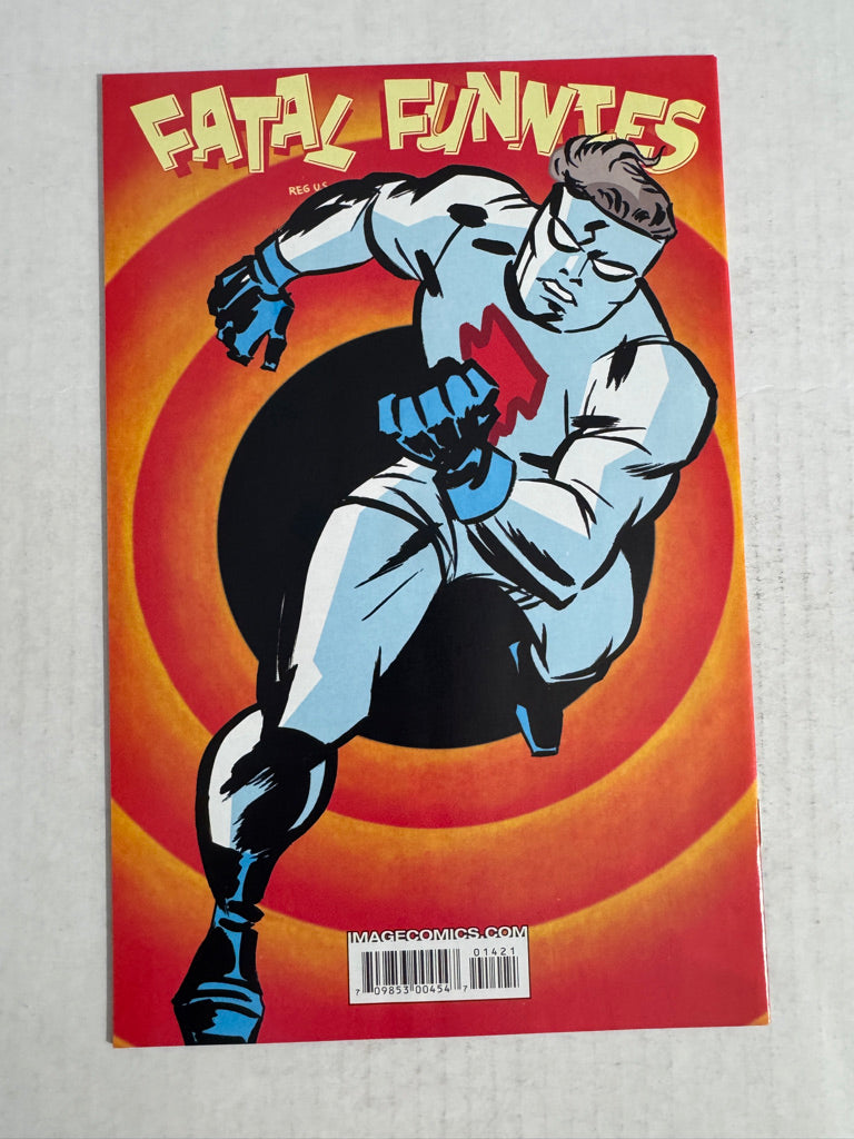 MADMAN ATOMIC COMICS #14 NM Darwyn Cooke Variant