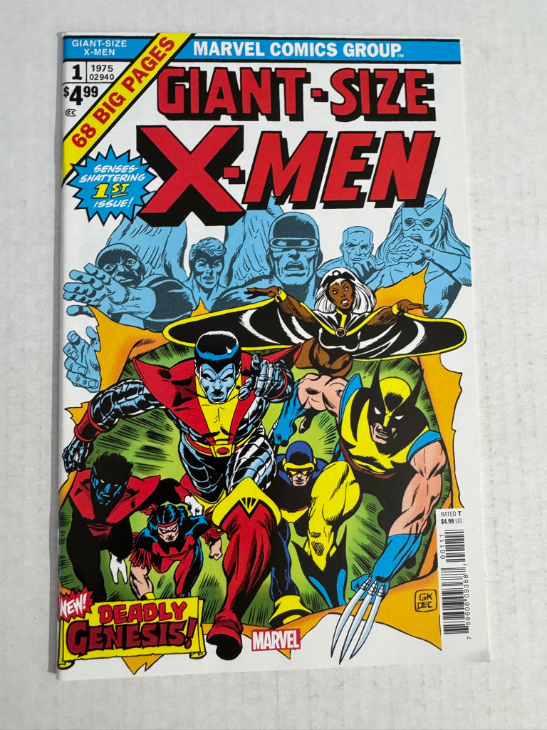GIANT-SIZE X-MEN #1 NM Facsimile