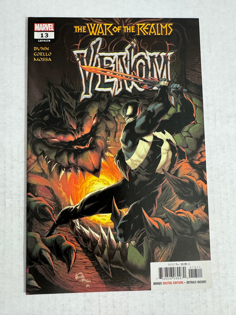VENOM #13 Vol 4 NM Ryan Stegman Cover