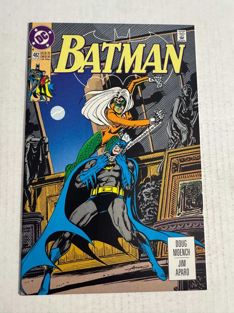 BATMAN #482 NM