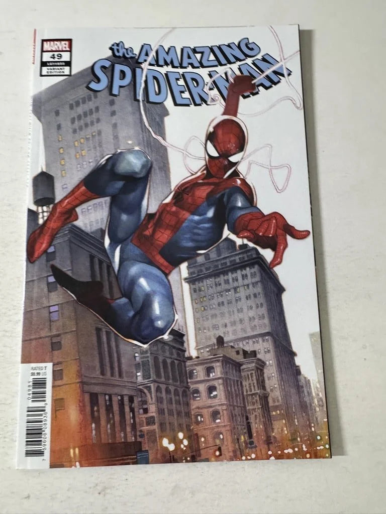 AMAZING SPIDER-MAN #49 Vol 5 NM Olivier Coipel Variant