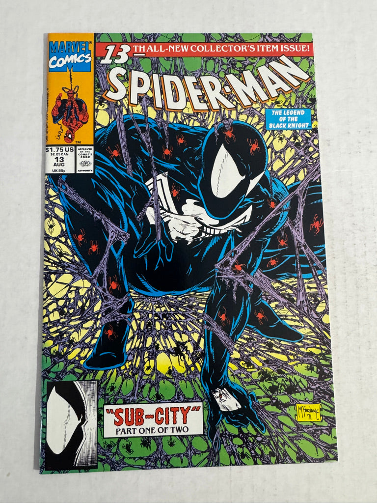 SPIDER-MAN #13 Todd McFarlane Cover