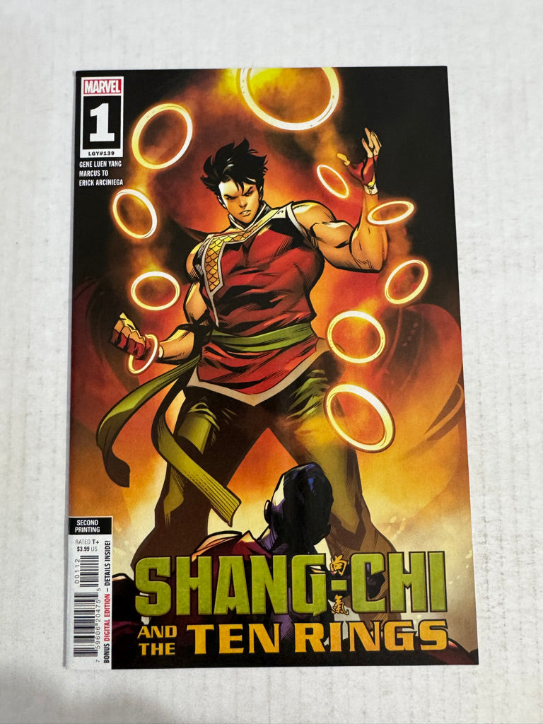 SHANG-CHI And The Ten Rings #1 NM 2nd Print Variant