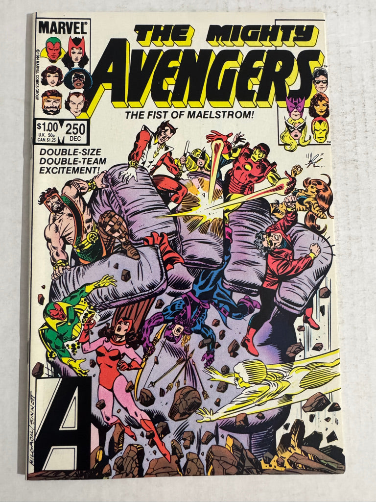 AVENGERS #250 NM