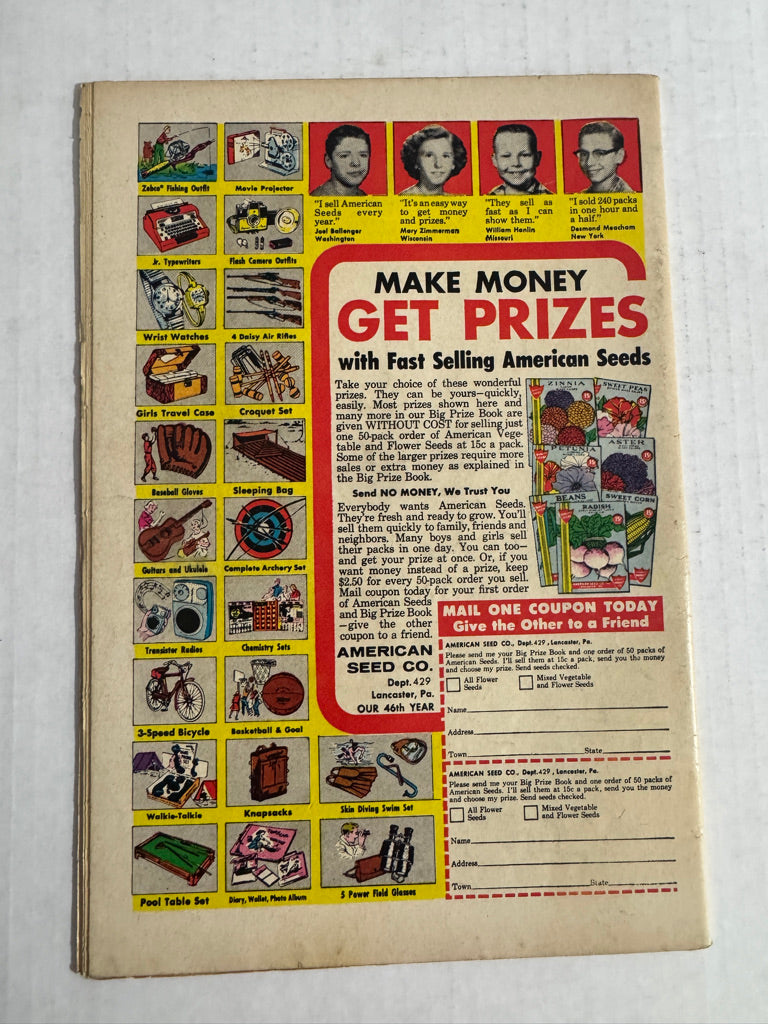 ACTION COMICS #312 VG