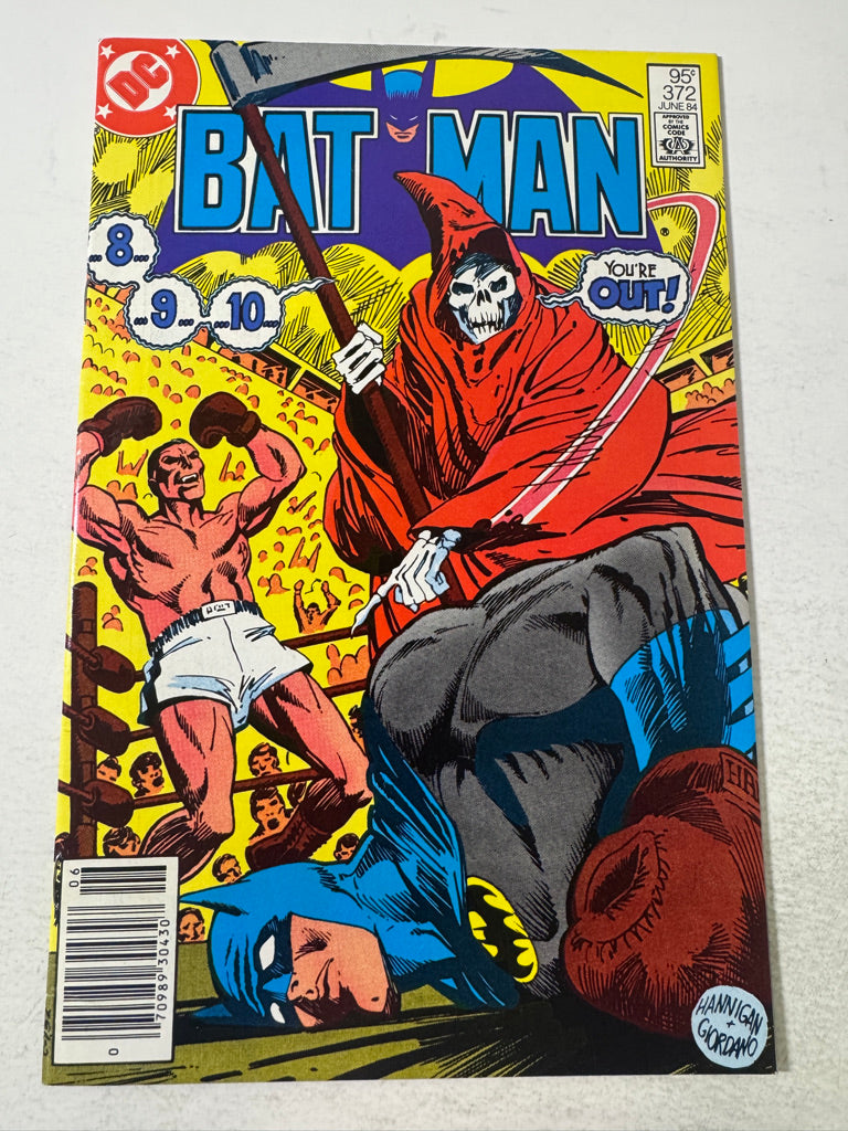BATMAN #372 VF CANADIAN PRICE VARIANT