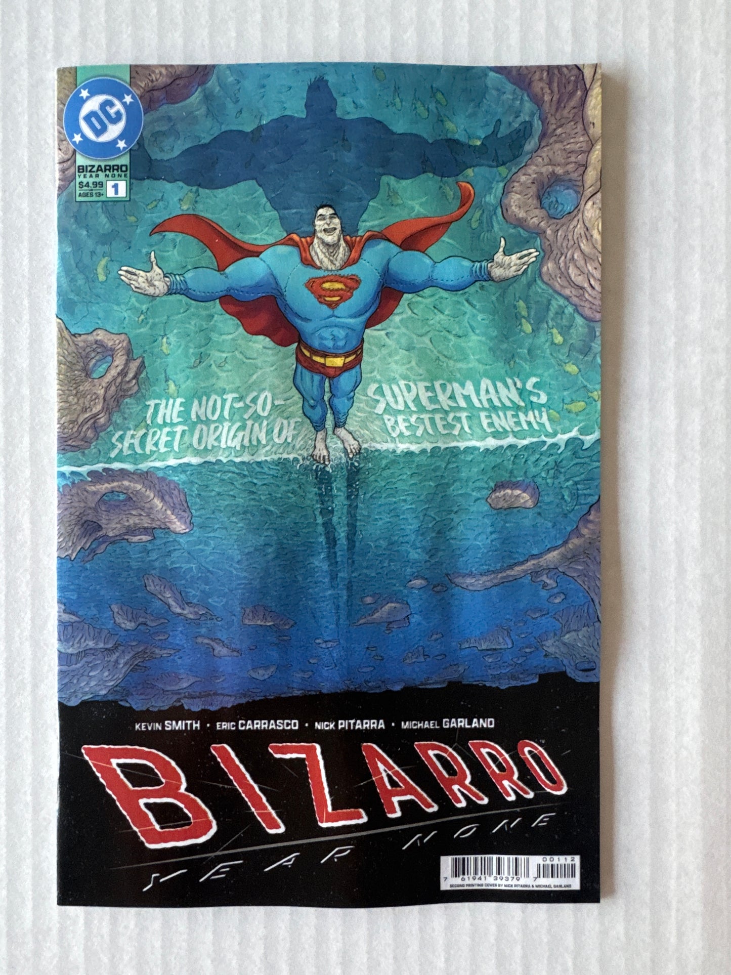 BIZARRO YEAR NONE #1 NM 2nd Print Variant