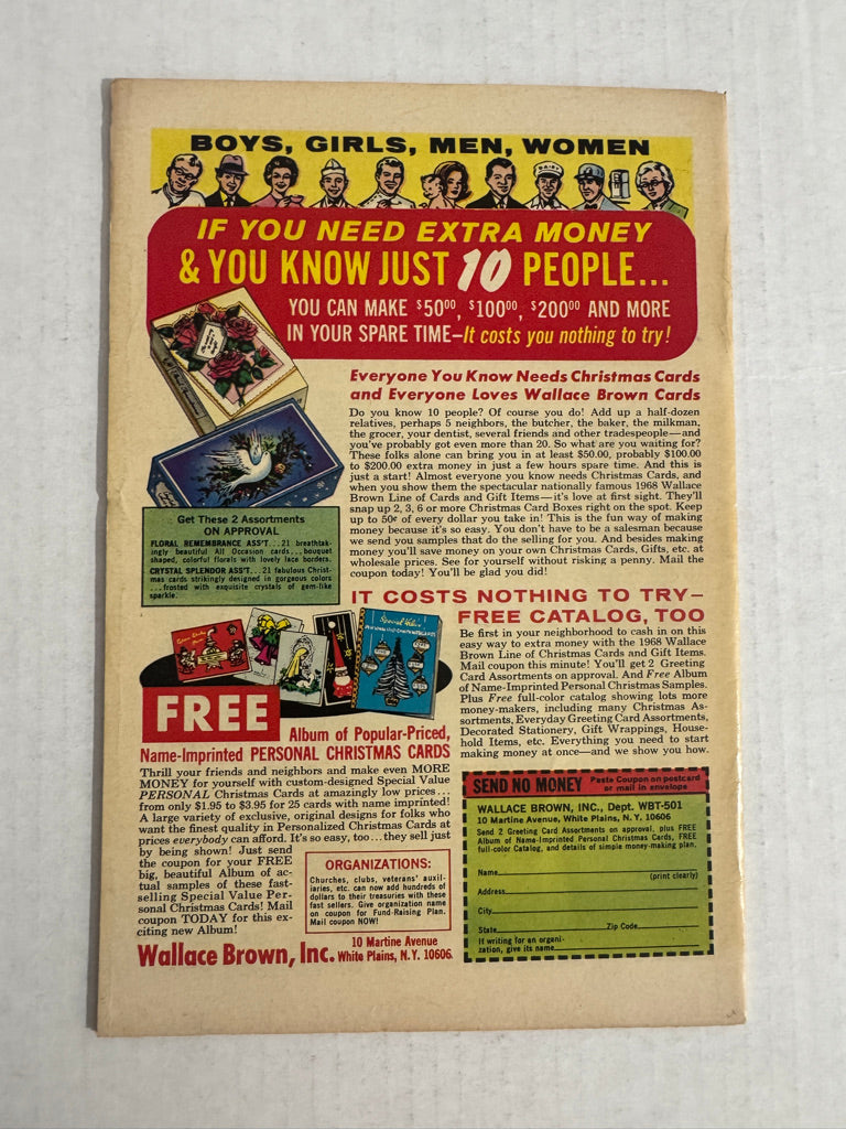 CAPTAIN AMERICA #105 FN-