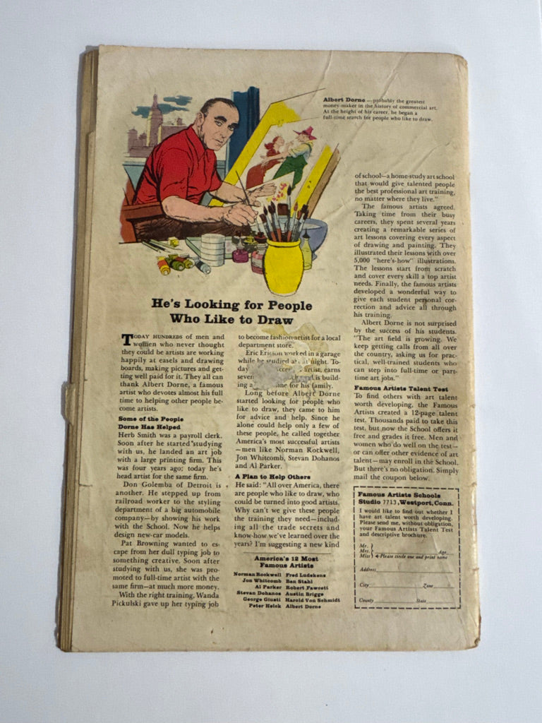 STRANGE TALES #138 GD- 1ST APPEARANCE