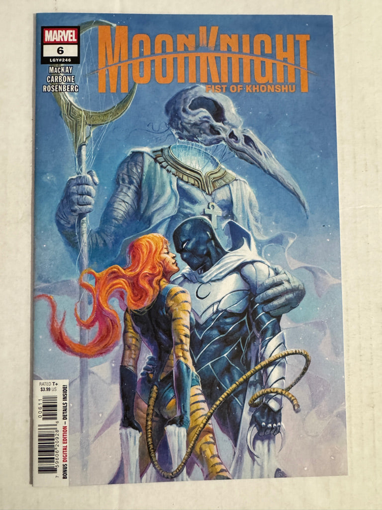 MOON KNIGHT FIST OF KHONSHU #6 NM