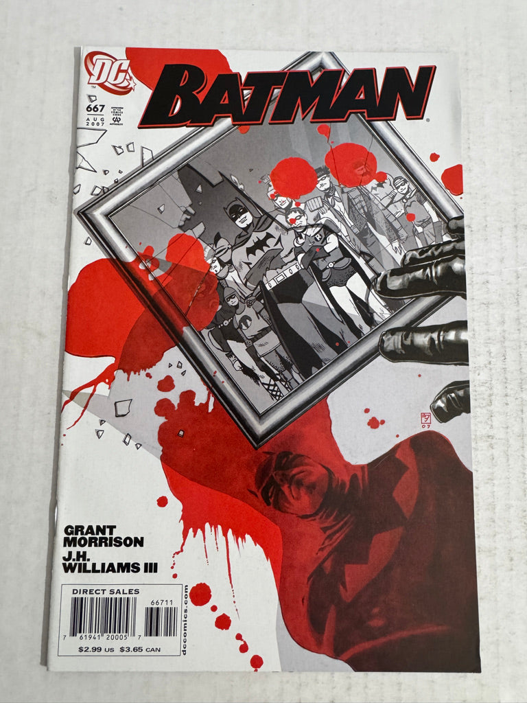 BATMAN #667 JH Williams III Cover