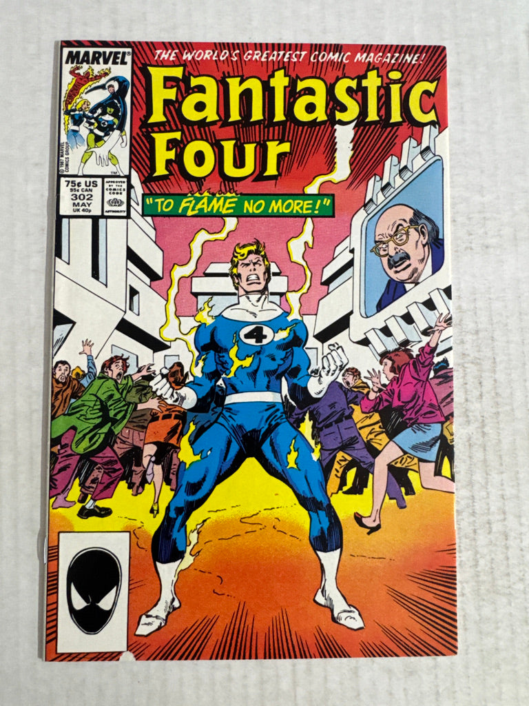 FANTASTIC FOUR #302 FN