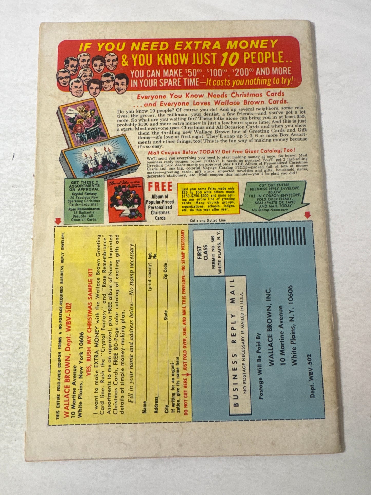 CAPTAIN AMERICA #117 GD 1ST APPEARANCE