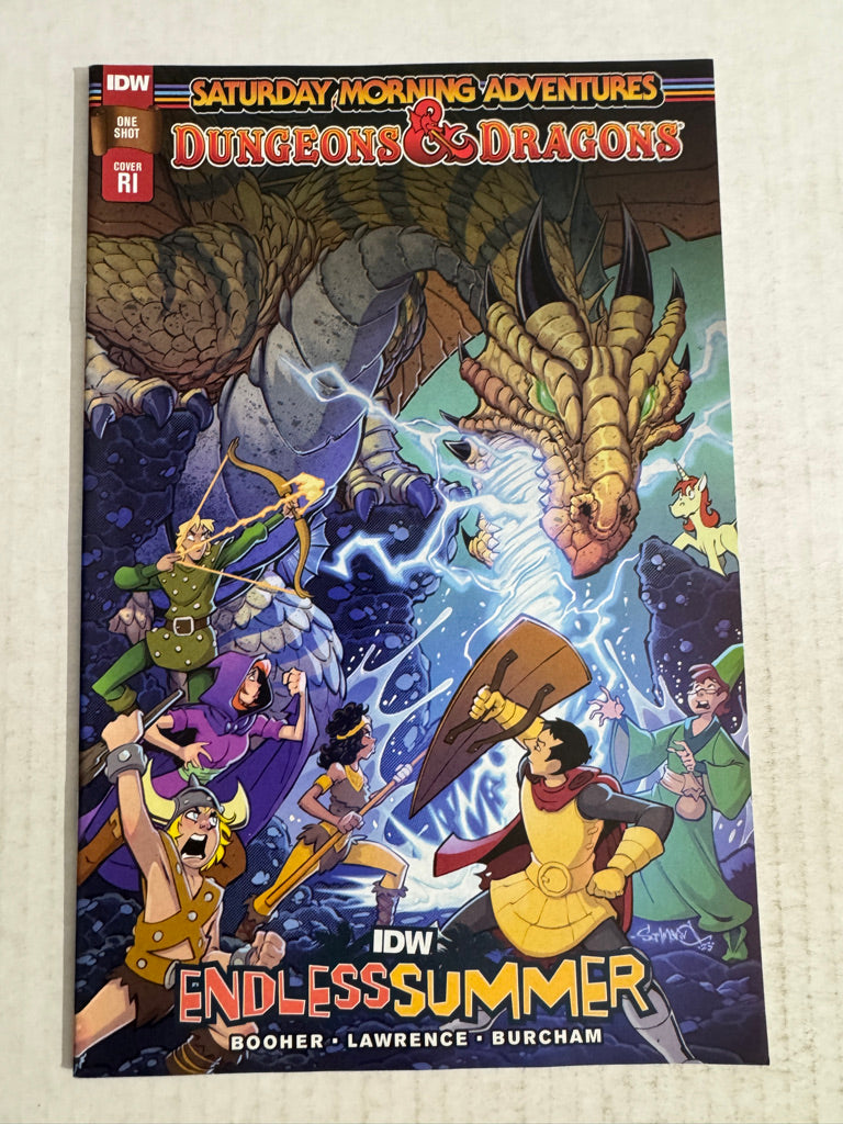SATURDAY MORNING ADVENTURES DUNGEONS & DRAGONS ENDLESS SUMMER 1:25 Variant
