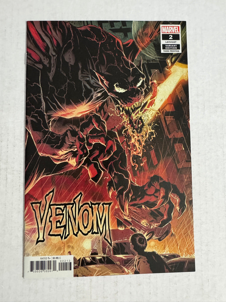VENOM #2 Vol 4 NM 3rd Print Variant