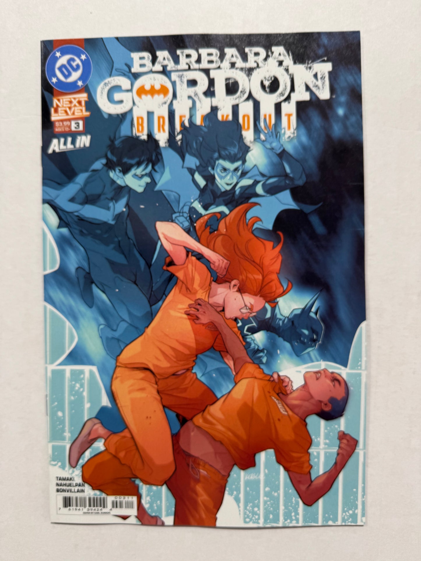 BARBARA GORDON BREAKOUT #3 NM