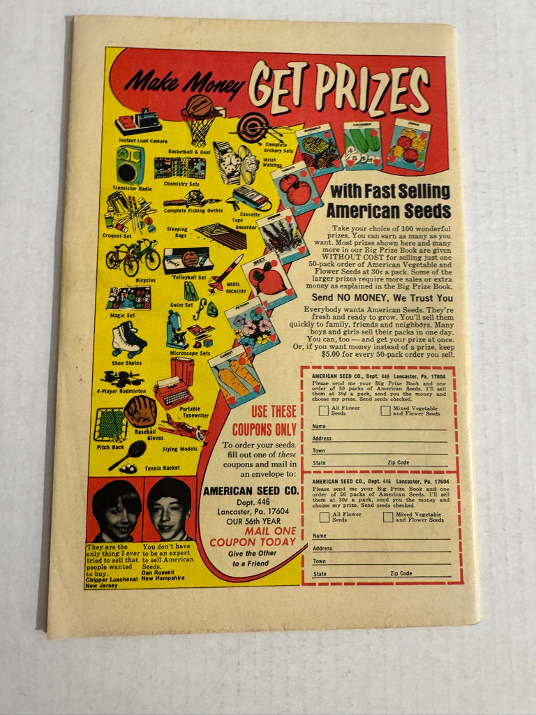 MARVEL TWO-IN-ONE #3 VG/FN