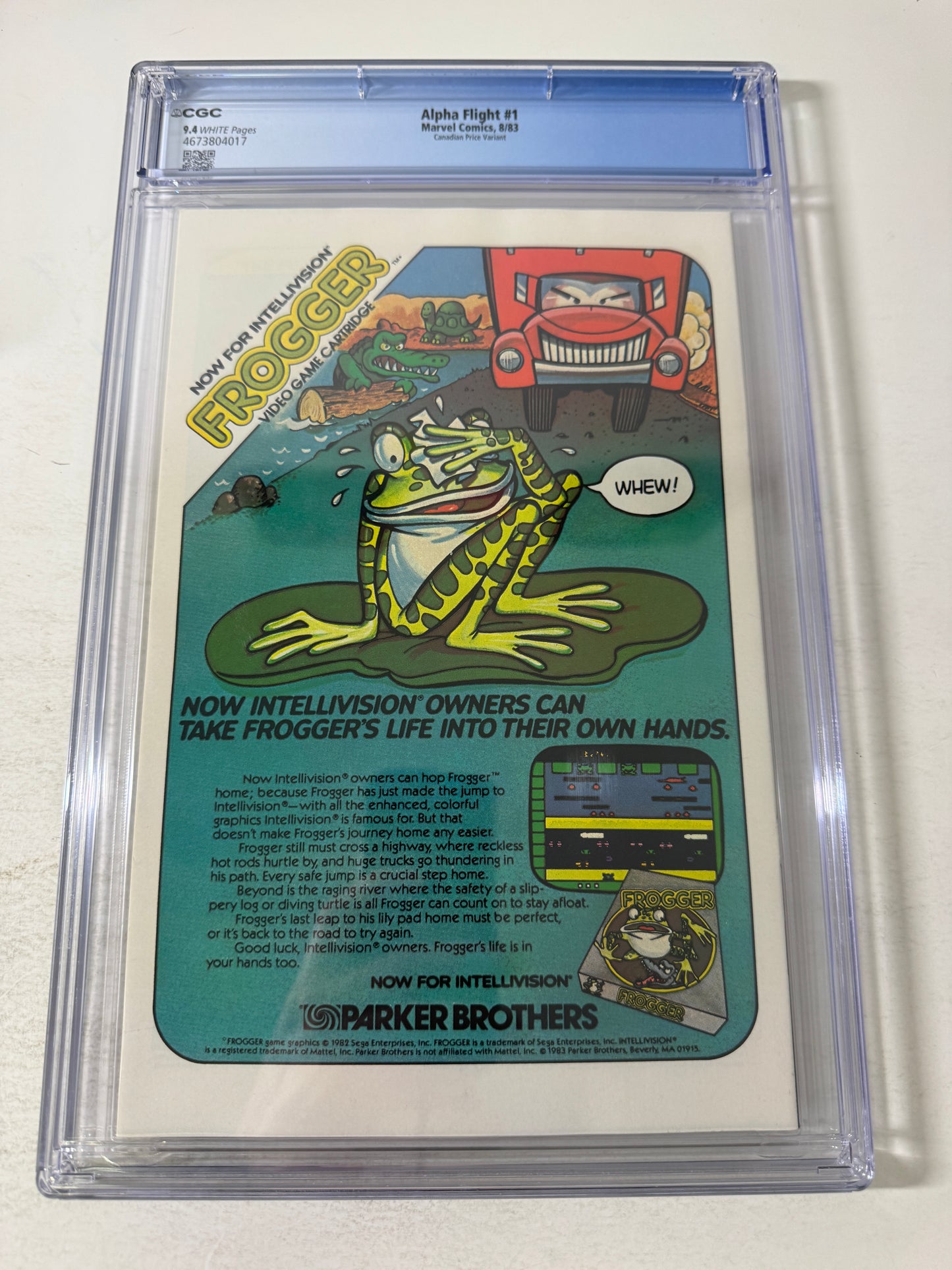 ALPHA FLIGHT #1 9.4 CGC John Byrne Cover CANADIAN PRICE VARIANT 1ST APPEARANCE