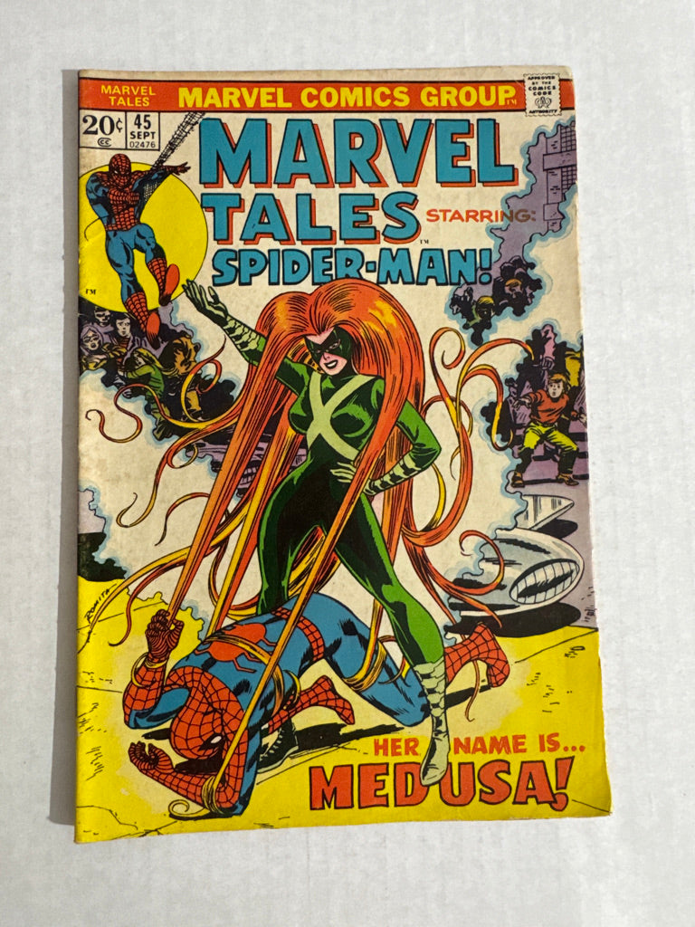 MARVEL TALES #45 VG-