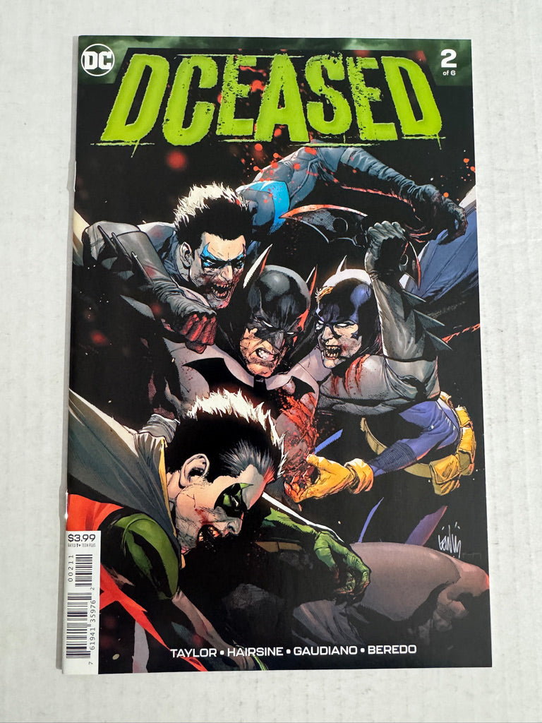 DCEASED #2 NM Leinil Yu Cover