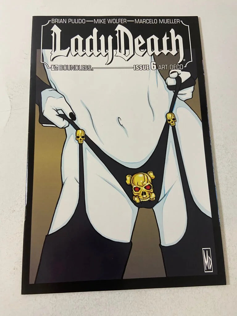 LADY DEATH #6 NM Art Deco Variant