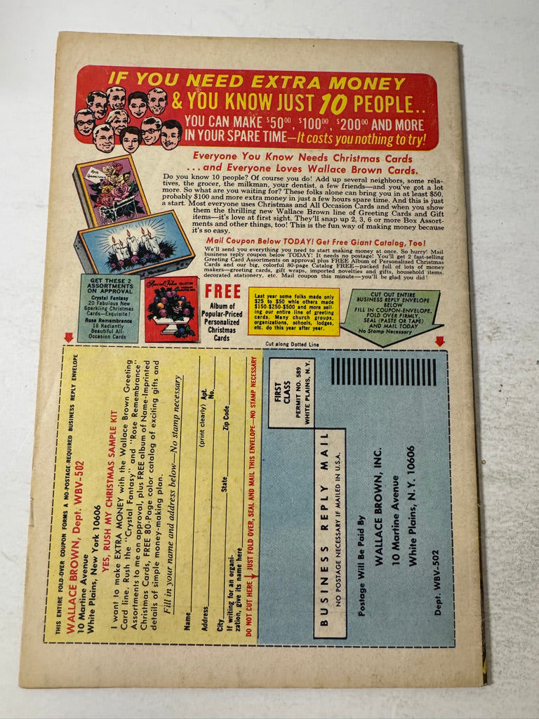 X-MEN #60 VG/FN Neal Adams Cover 1ST APPEARANCE